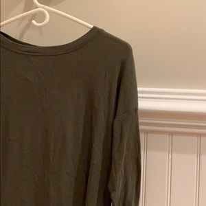 Aeropostale Tops - dark green long sleeve Aeropostale Tops - dark green long sleeve